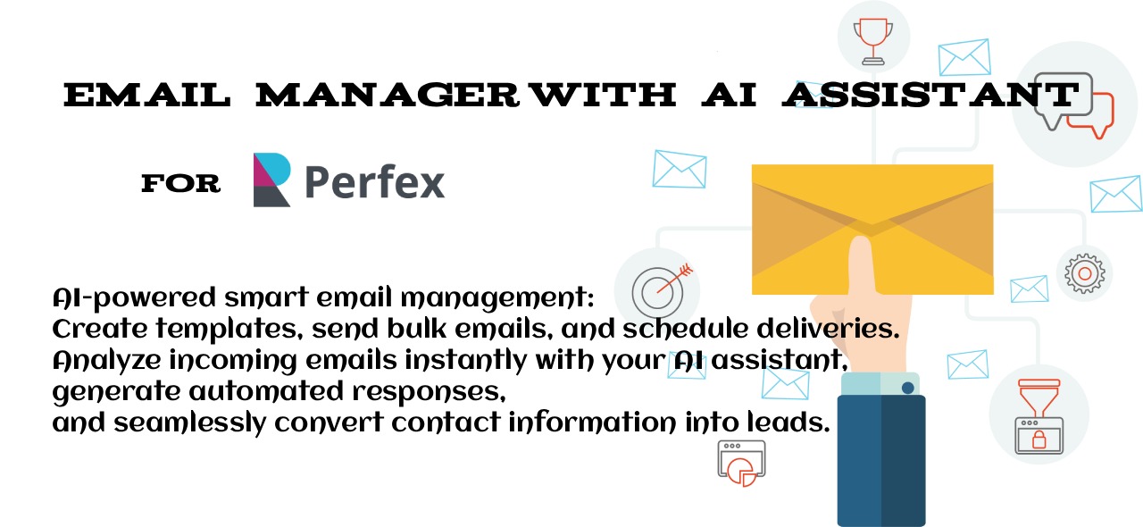 Email Manager with AI Assistant for Perfex CRM