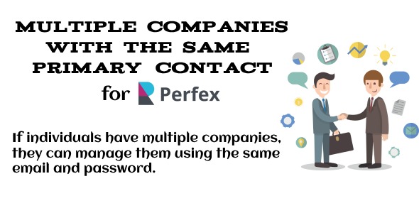 Multiple Companies with the Same Primary Contact